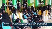 Satlantas Polres Pekalongan Sosialisasi Keamanan dan Kenyamanan Saat Berkendara di SMK Diponegoro