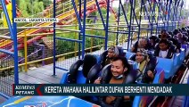 Wahana Halilintar Dufan Sempat Berhenti Mendadak Selama 21 Menit, Penumpang Panik!