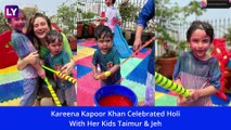 Holi 2023: Katrina Kaif, Kareena Kapoor, Kangana Ranaut, Kiara Advani & Sidharth Malhotra Celebrate The Festival Of Colours