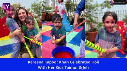 Holi 2023: Katrina Kaif, Kareena Kapoor, Kangana Ranaut, Kiara Advani & Sidharth Malhotra Celebrate The Festival Of Colours