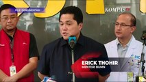 Erick Thohir Copot Direktur Penunjang Bisnis Pertamina Dedi Sunardi