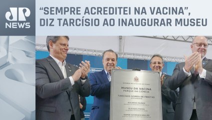 São Paulo abre museu e lança site que responde dúvidas sobre vacinação