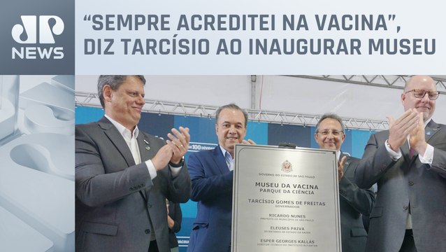 São Paulo abre museu e lança site que responde dúvidas sobre vacinação