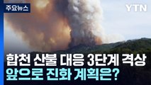 합천 산불 대응 3단계 격상...앞으로 진화 계획은? / YTN