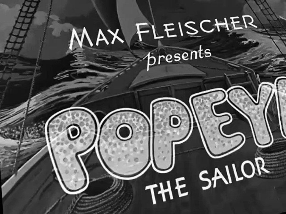 Popeye the Sailor S01 E03