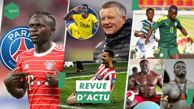 (Vidéo) - REVUE DU 08 MARS : Les U17 rassurent avec 2 victoires en amical, Ismaila Sarr à un nouveau coach, Sa Thiès v Reug Reug...