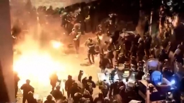 Géorgie : violents affrontements lors d'une manifestation contre la loi sur les « agents étrangers »