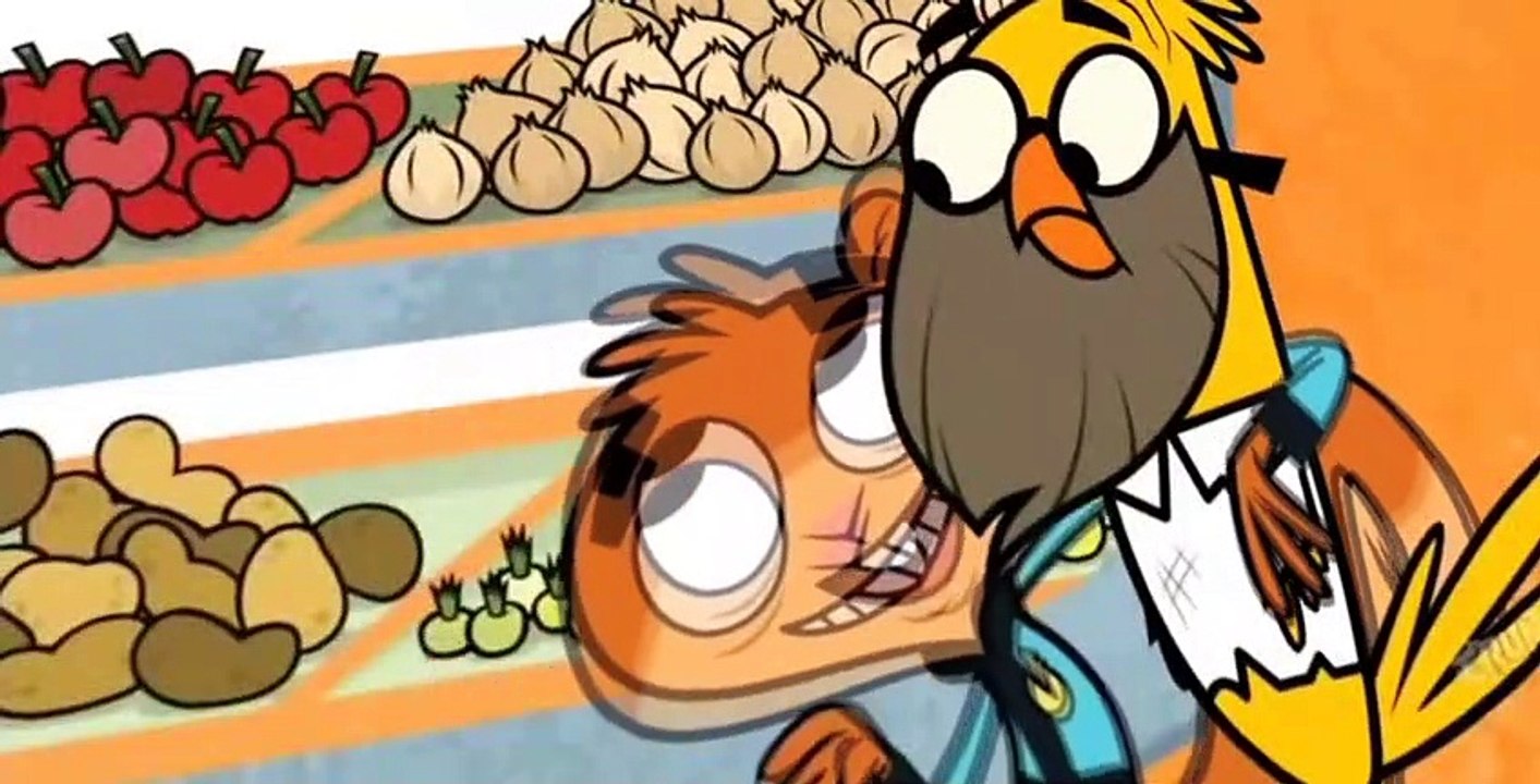 Scaredy Squirrel Scaredy Squirrel E040 – Store Trek – Safety Corner Conundrum