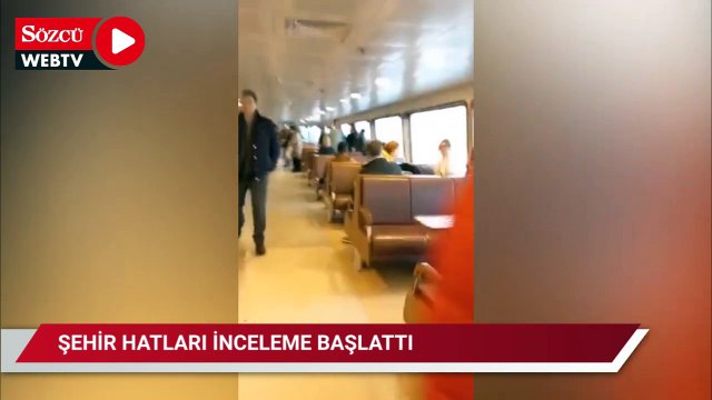 Kaptan ‘vapurda köpek var’ diyerek seferi iptal etti, yolcular isyan etti