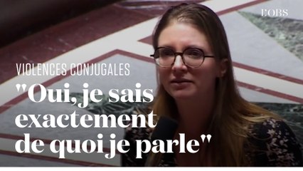 Video herunterladen: Aurore Bergé au bord des larmes défend sa sincérité sur les violences conjugales