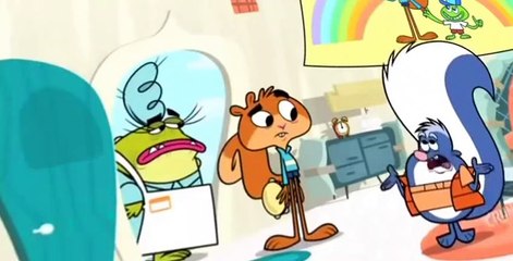 Scaredy Squirrel Scaredy Squirrel E041 – Adventures In Frogsitting – Straighten Up and Flu Right