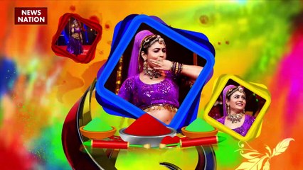 Holi 2023 : News Nation पर होली के रंग नागौरी के संग