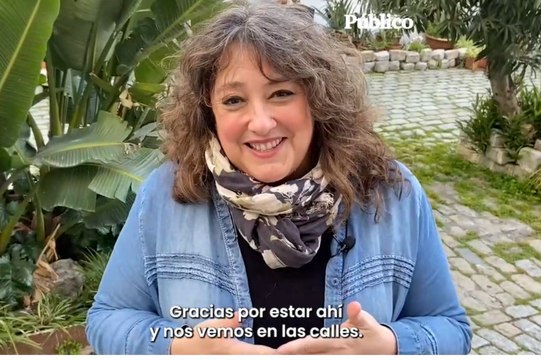 Virginia Pérez Alonso: Está claro que la apuesta por la igualdad en ‘Público’ no es postureo, es de verdad”