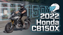 2022 Honda CB150X review: Baby CB500X tested | Top Gear Philippines