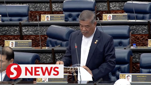 Nothing to hide: Mat Sabu reveals name of sole Malaysian firm importing eggs from India
