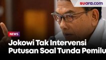 Pastikan Jokowi Tak Intervensi Putusan PN Jakpus Soal Tunda Pemilu, Moeldoko: Gak Ada Hubungan dengan Pemerintah!