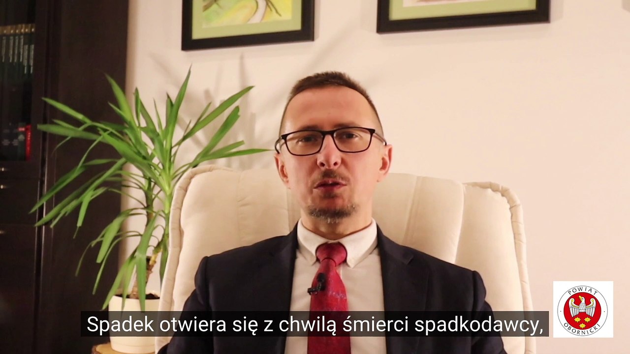 Poradnik prawny - dziedziczenie ustawowe i testamentowe podstawowe zagadnienia dla mieszkańców Powiatu Obornickiego