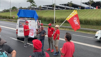 Discours de fin de manifestation à DUPARC