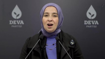 Deva Partili Elif Esen: "14 Mayıs'taki Kader Seçimiyle Birlikte Ruhlardaki Enkazı da Kadınlar Kaldıracak"