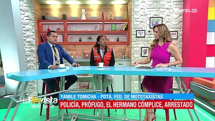 Download Video: Mototaxistas se refieren a la investigación por el atropello y muerte de mototaxista