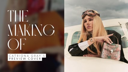 Behind the Scenes of Catriona Gray's Stunning March 2023 Cover 📸