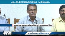 മൈക്ക് ഓപ്പറേറ്ററോട് മോശമായി പെരുമാറി: എം.വി ഗോവിന്ദനെതിരെ പ്രതിഷേധം