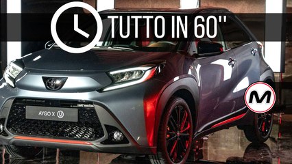 TOYOTA AYGO X UNDERCOVER | Tutto in 60 secondi