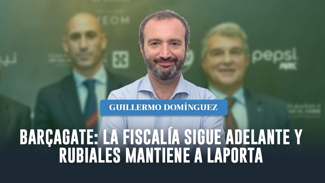 Barçagate: la Fiscalía sigue adelante y Rubiales mantiene a Laporta