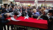 Şehit Kıdemli Albay Oğuzhan Adalıoğlu Eskişehir'de son yolculuğuna uğurlanıyor