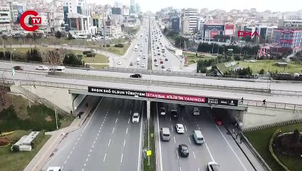 Yer İstanbul! Betonunda midye kabukları ortaya çıkan köprü tedirgin etti