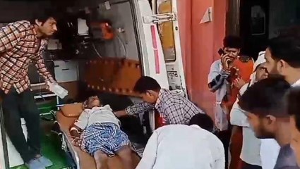 भदोही: ज्ञानपुर सड़क दुर्घटना में वृद्ध गंभीर रूप से घायल,मचा कोहराम
