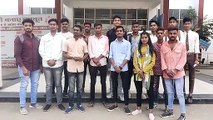 College students opposed the change of examination center