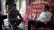 Mengintip Isi Perut Super Hercules yang Diserahkan Jokowi