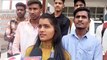 College students opposed the change of examination center