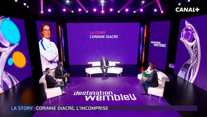 La Story de Corinne Diacre - Euro Féminin 2022 - Sujet Canal Plus