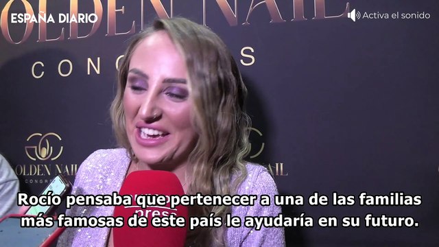 Rocío Flores confirma una información que deja muy tocado a su padre