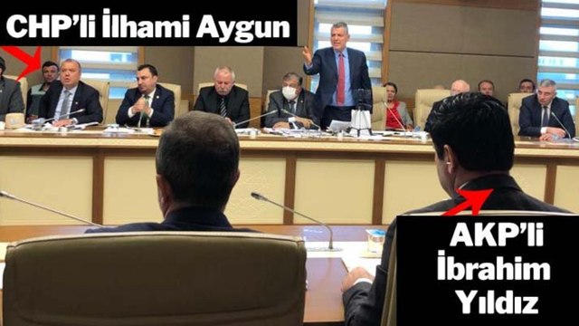 AKP’li vekil ağzını bozdu! Meclis’te ‘S..tir git’ gerginliği…