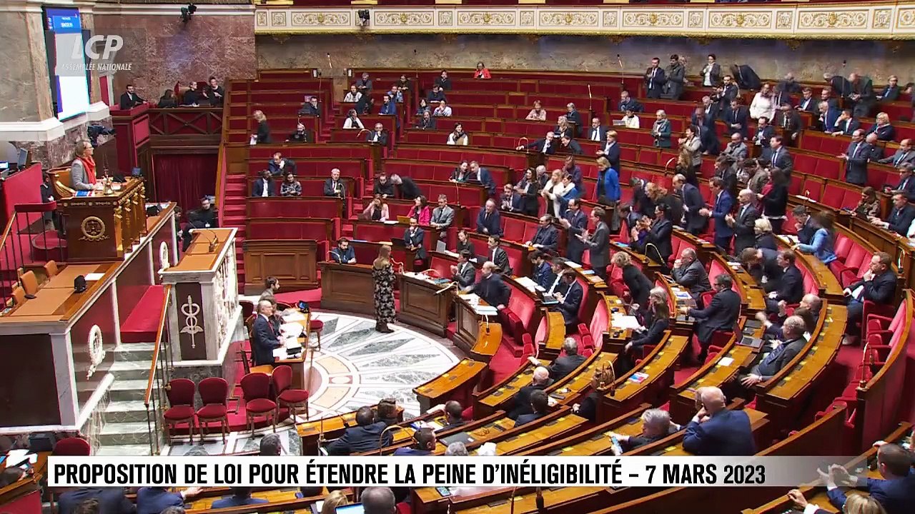 La députée Aurore Bergé, les larmes aux yeux, à l’Assemblée nationale: "Je sais de quoi je parle quand je parle des violences conjugales" - VIDEO