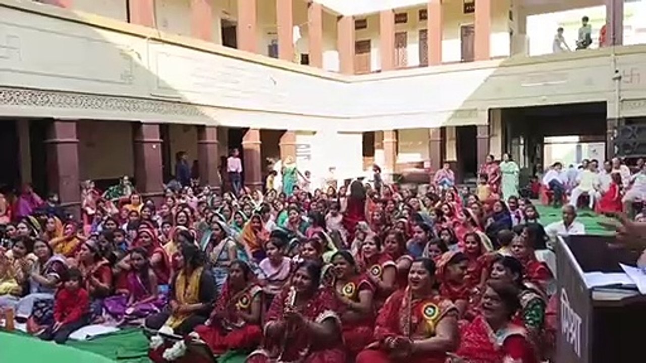 समाज को मजबूत करने के लिए एकजुट होना जरूरी