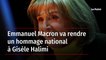 Emmanuel Macron va rendre un hommage national à Gisèle Halimi