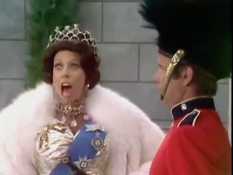 The Carol Burnett Show - 'The Queen And The Palace Guard' Carol Burnett • Harvey Korman • Tim Conway