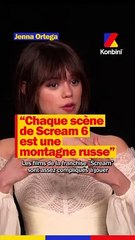 Jenna Ortega : "Chaque scène dans Scream est une montagne russe"