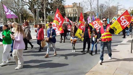 Manifestation 8 mars Draguignan