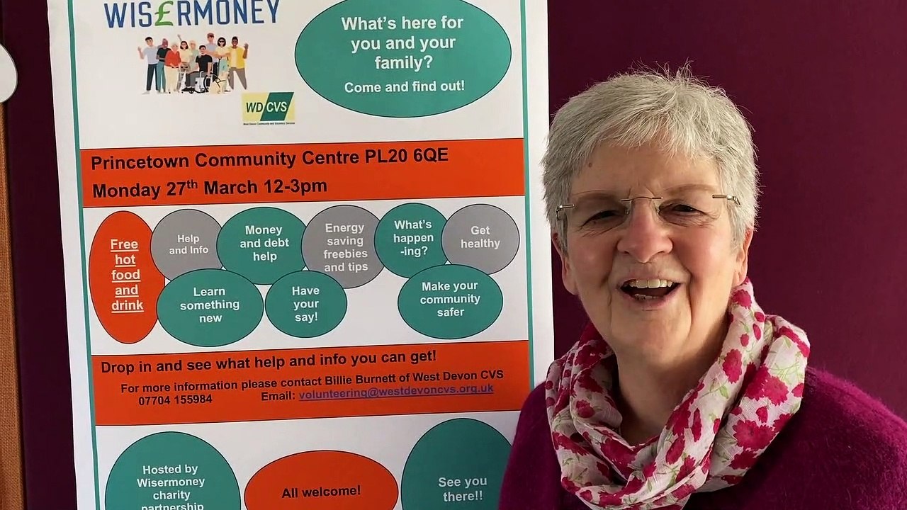 Princetown wellbeing event