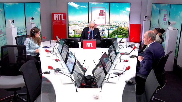 DUPONT MORETTI - Olivier Marleix est l'invité de RTL Midi