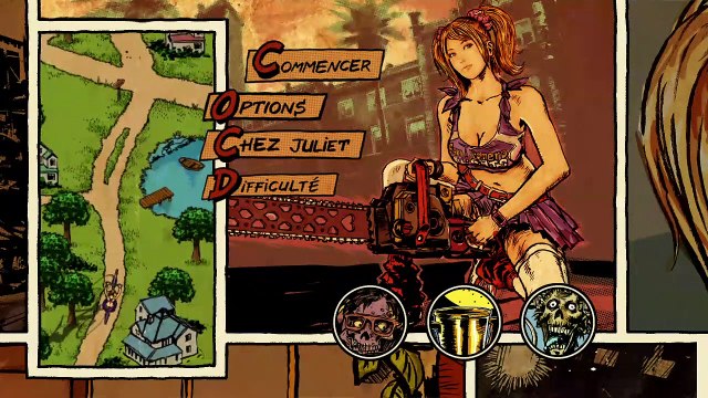 Lollipop Chainsaw online multiplayer - ps3