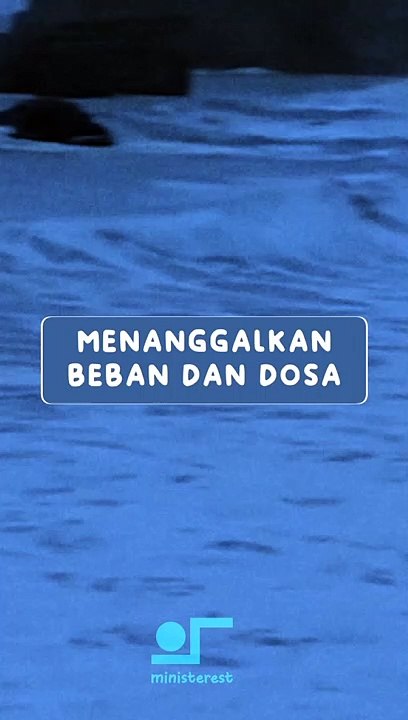 menanggalkanbeban dan dosa