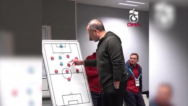 SPOR Trabzonspor'dan Avcı'ya duygusal veda