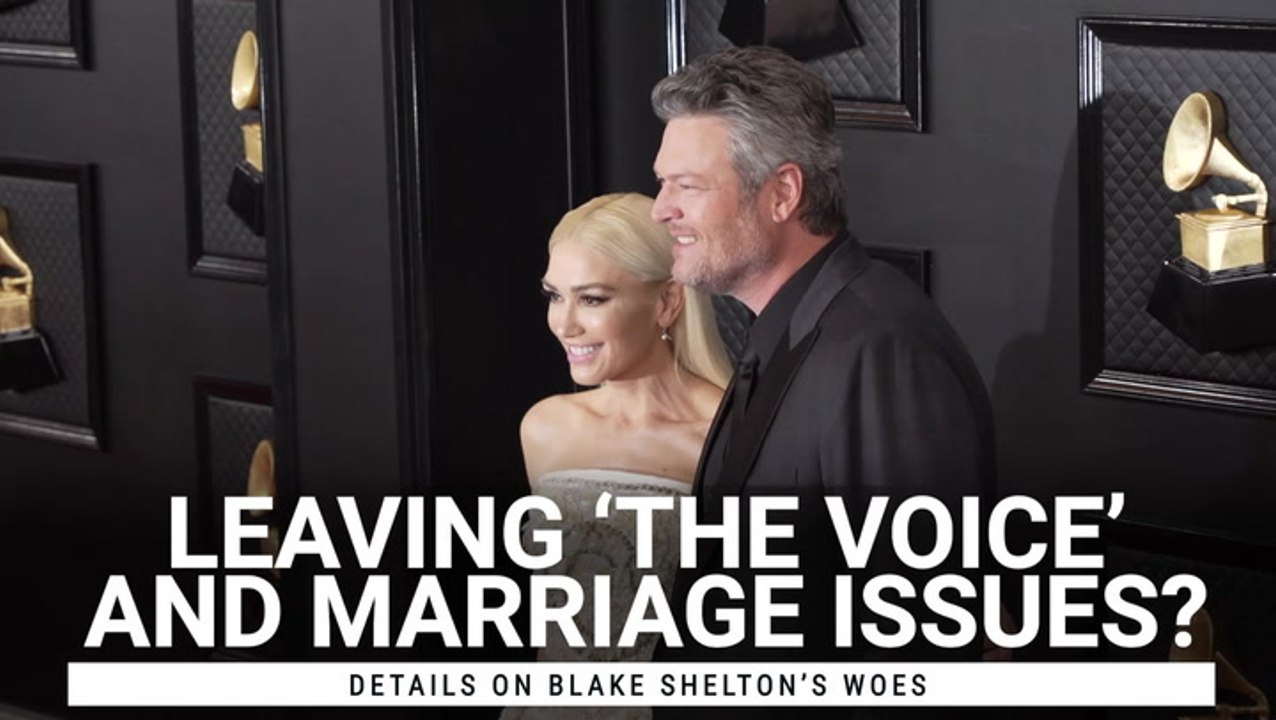 As Rumors Swirl About Blake Shelton's Marriage, Details Of Why He’s Allegedly Leaving 'The Voice' Are Also Emerging
