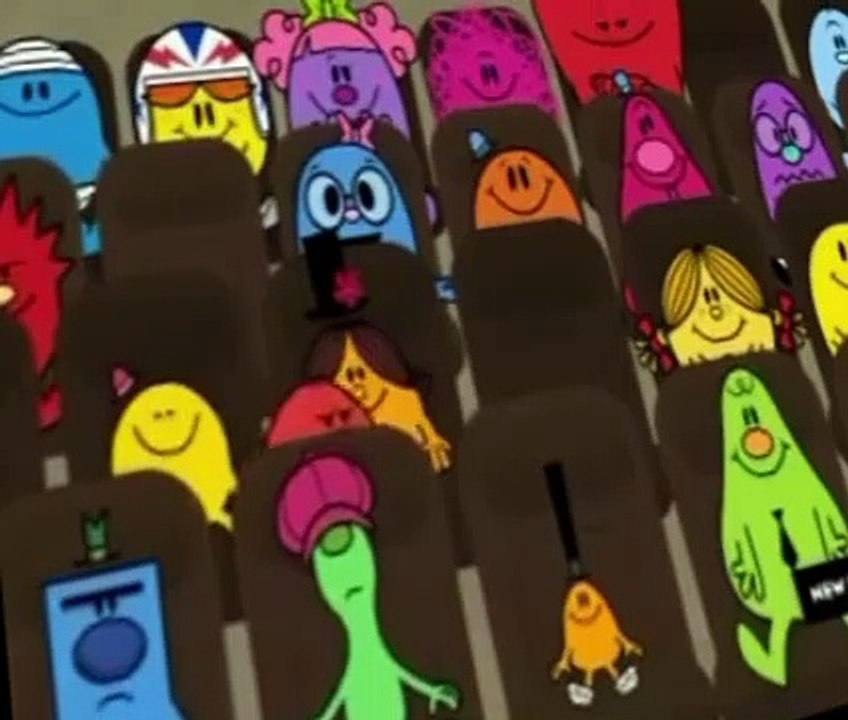 The Mr. Men Show The Mr. Men Show E066 – Robots - video Dailymotion